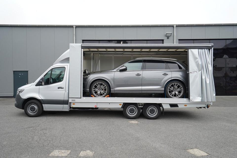 Mercedes-Benz Sprinter 619 ALGEMA BLITZLADER 2 - GESCHLOSSEN - Biltransportbil lastbil, Transportbil: bild 5 Mercedes-Benz Sprinter 619 ALGEMA BLITZLADER 2 - GESCHLOSSEN - Biltransportbil lastbil, Transportbil: bild 5
