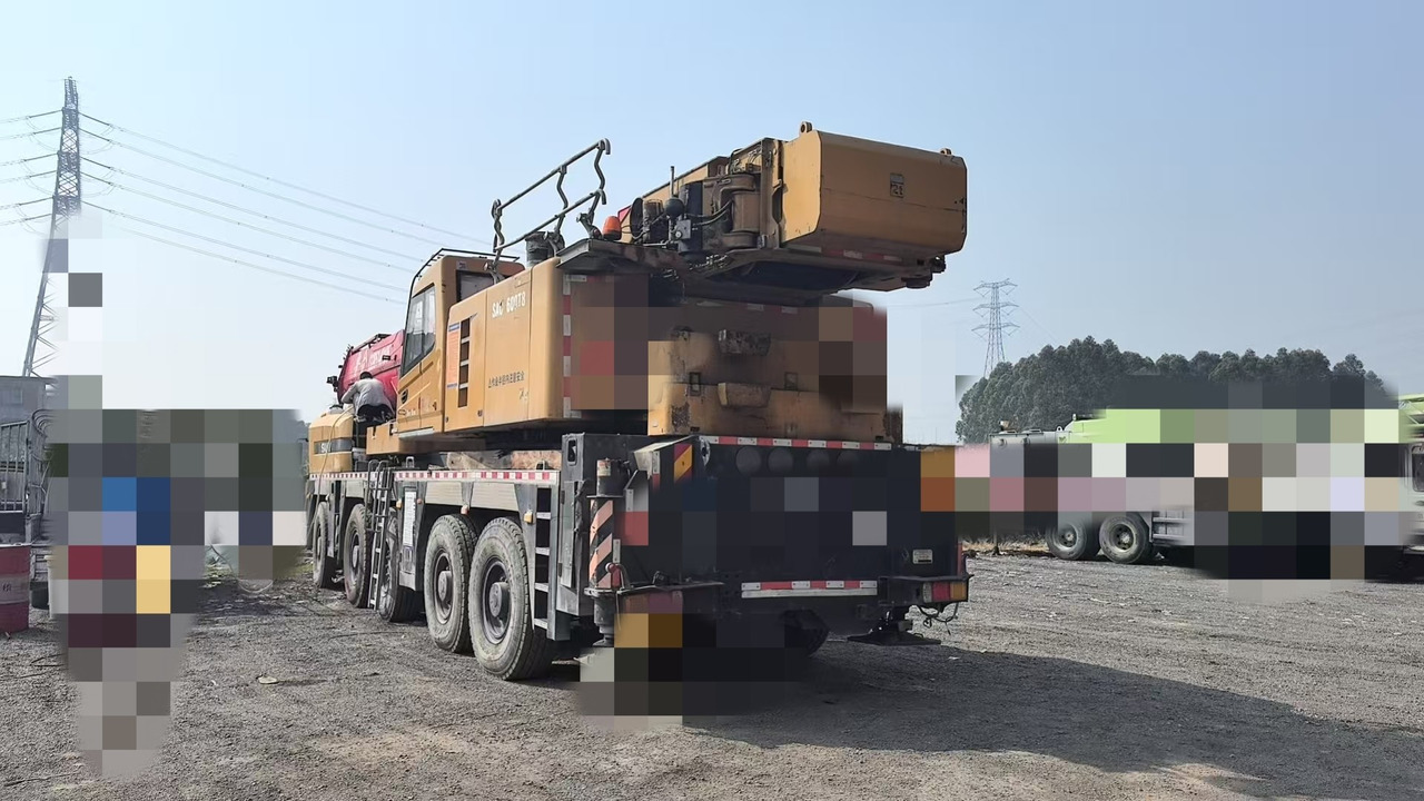 SANY SAC160T8 - Allterrängkran: bild 4 SANY SAC160T8 - Allterrängkran: bild 4