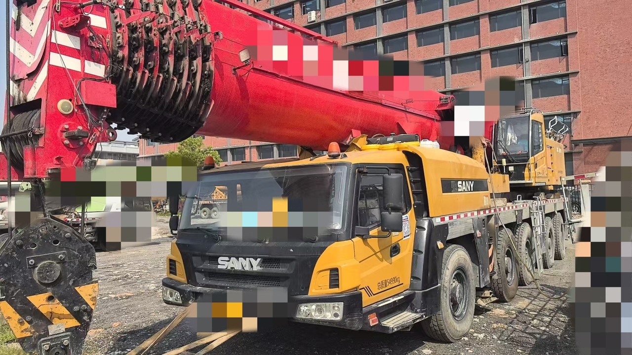 SANY SAC160T8 - Allterrängkran: bild 1 SANY SAC160T8 - Allterrängkran: bild 1