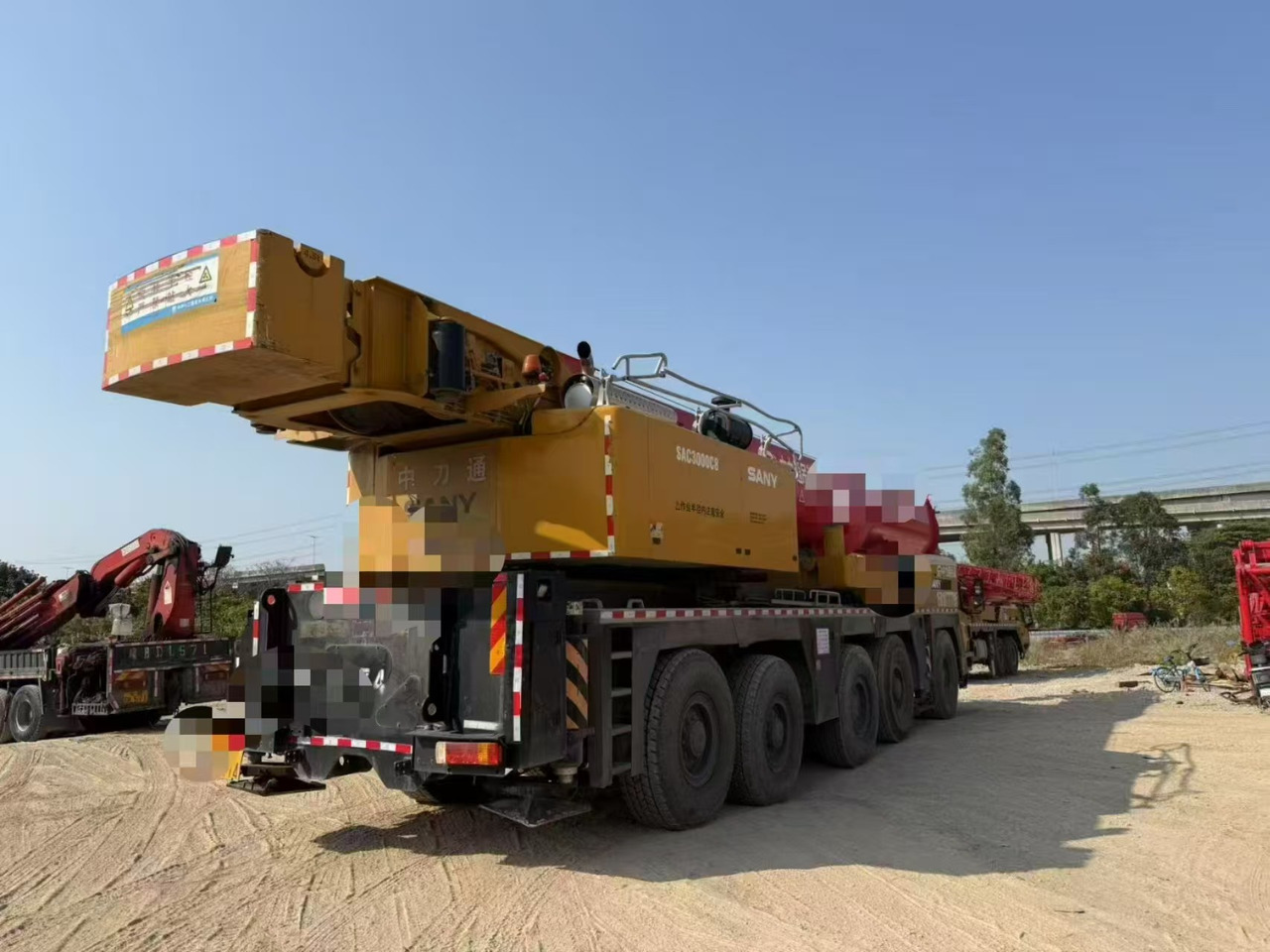 SANY SAC200C8 - Allterrängkran: bild 5 SANY SAC200C8 - Allterrängkran: bild 5