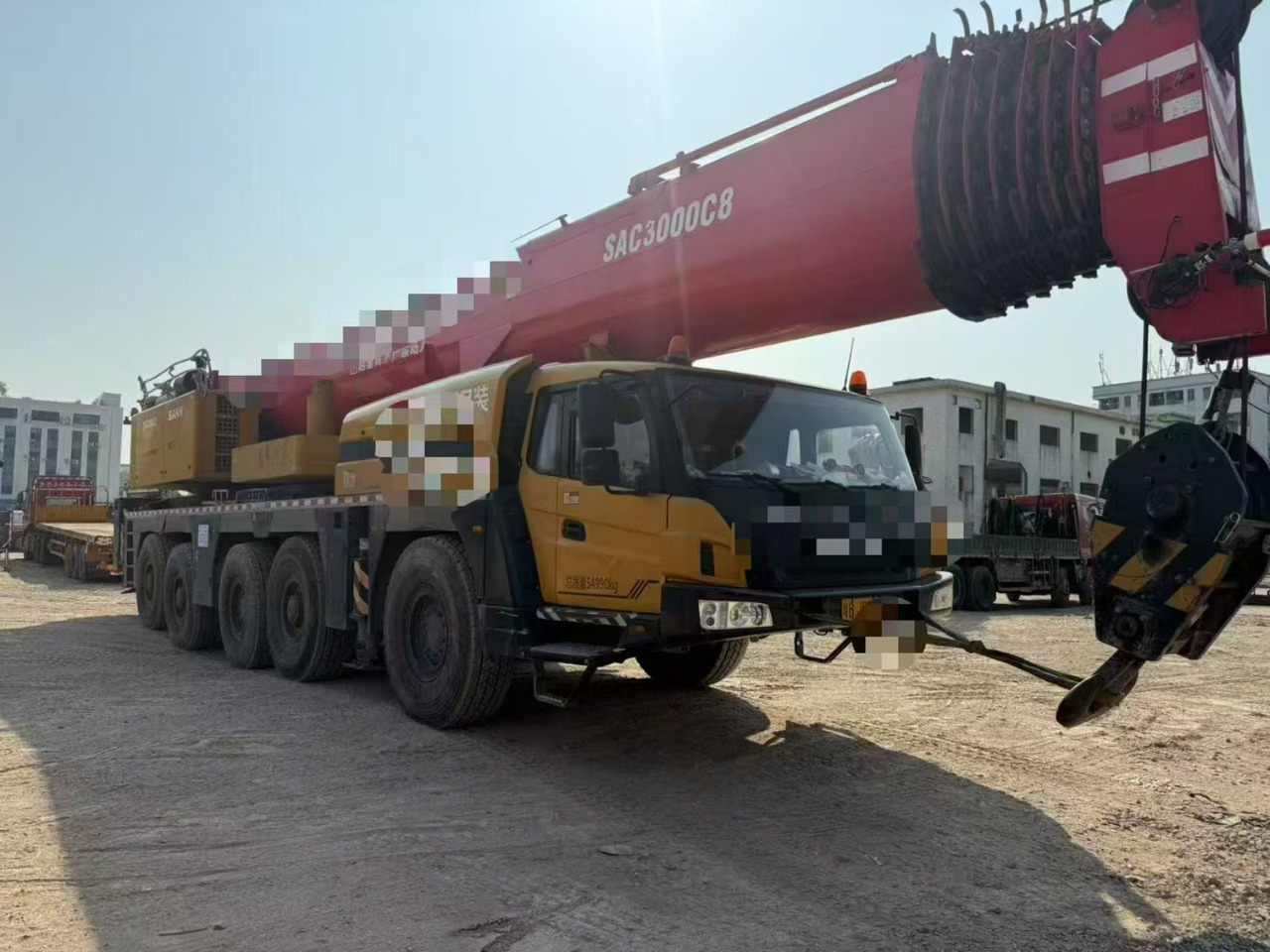 SANY SAC200C8 - Allterrängkran: bild 4 SANY SAC200C8 - Allterrängkran: bild 4