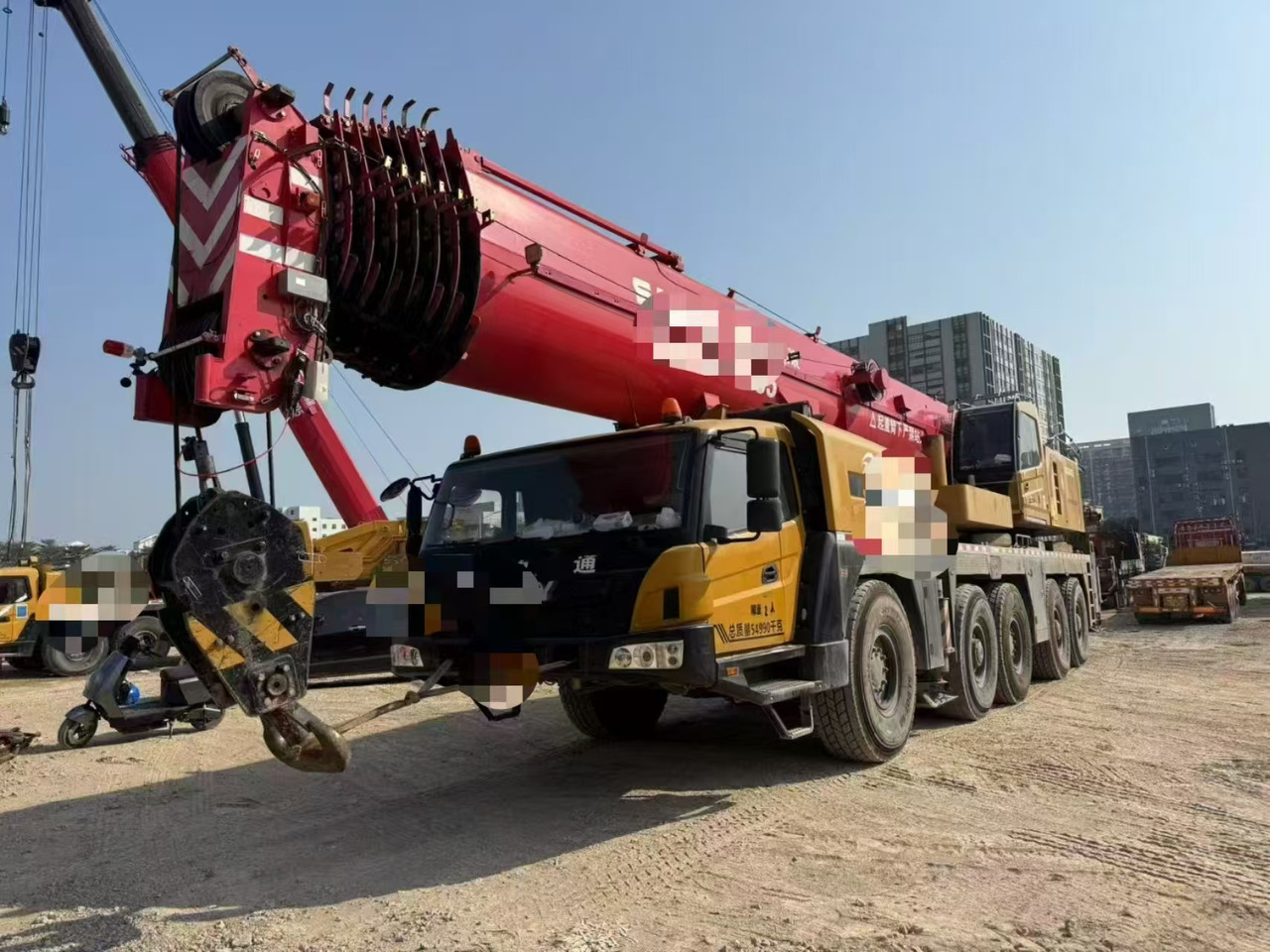 SANY SAC200C8 - Allterrängkran: bild 1 SANY SAC200C8 - Allterrängkran: bild 1