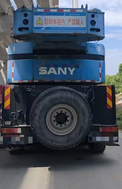 SANY SAC3000 - Allterrängkran: bild 3 SANY SAC3000 - Allterrängkran: bild 3