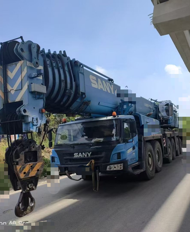 SANY SAC3000 - Allterrängkran: bild 1 SANY SAC3000 - Allterrängkran: bild 1