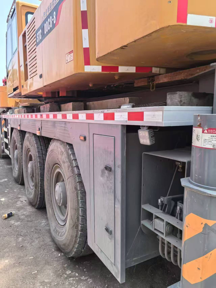 SANY SANY  - Allterrängkran: bild 2 SANY SANY  - Allterrängkran: bild 2