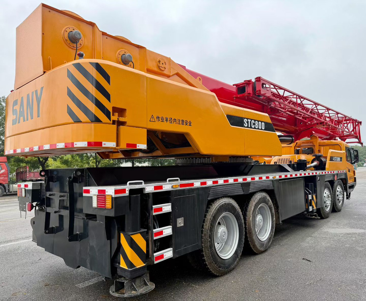 SANY SANY SANY - Mobilkran: bild 4 SANY SANY SANY - Mobilkran: bild 4