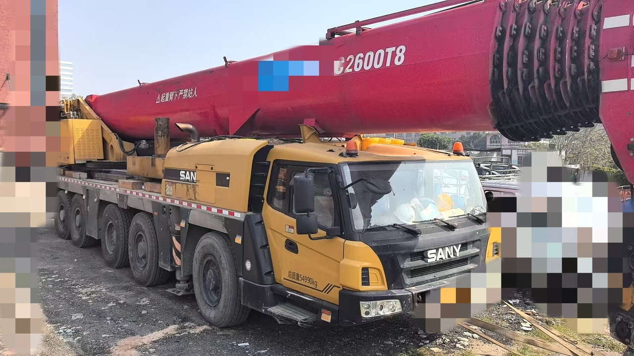 SANY SANY SANY  - Allterrängkran: bild 5 SANY SANY SANY  - Allterrängkran: bild 5