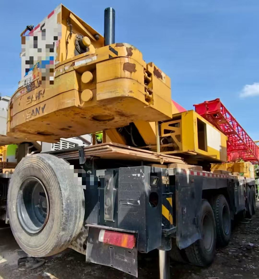 SANY SANY SANY - Mobilkran: bild 4 SANY SANY SANY - Mobilkran: bild 4