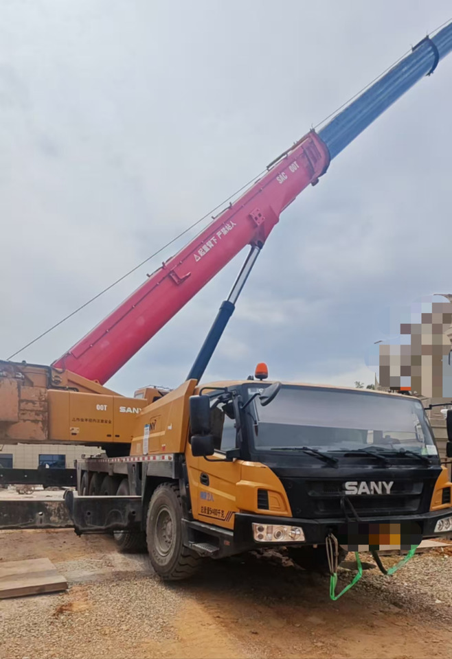 SANY STC1300 - Mobilkran: bild 1 SANY STC1300 - Mobilkran: bild 1