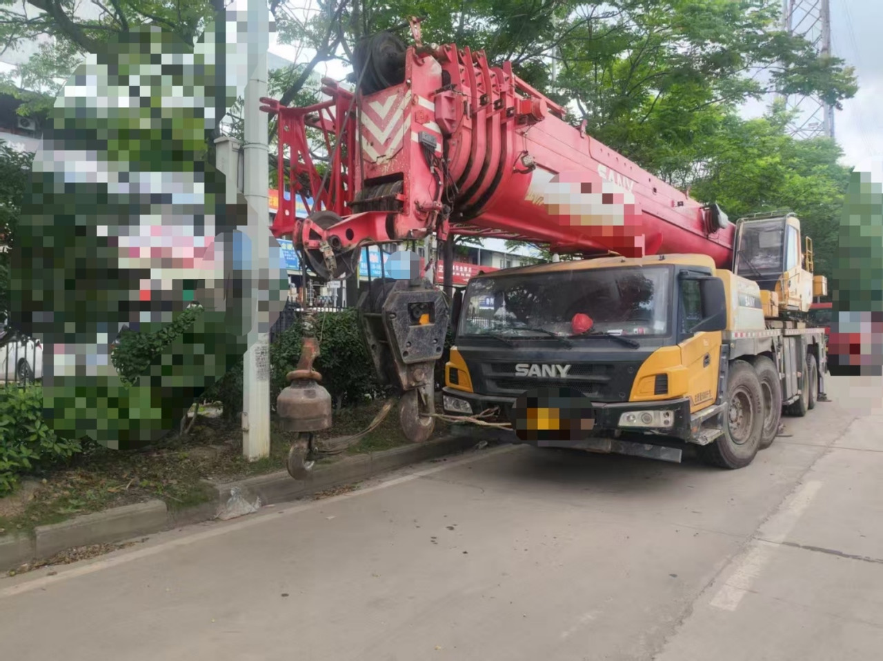 SANY STC800T5 - Mobilkran: bild 1 SANY STC800T5 - Mobilkran: bild 1