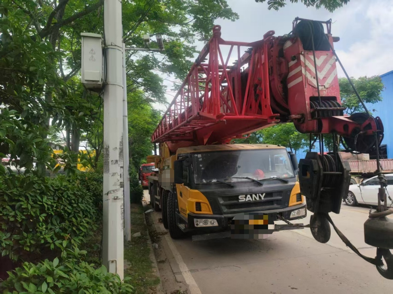 SANY STC800T5 - Mobilkran: bild 3 SANY STC800T5 - Mobilkran: bild 3