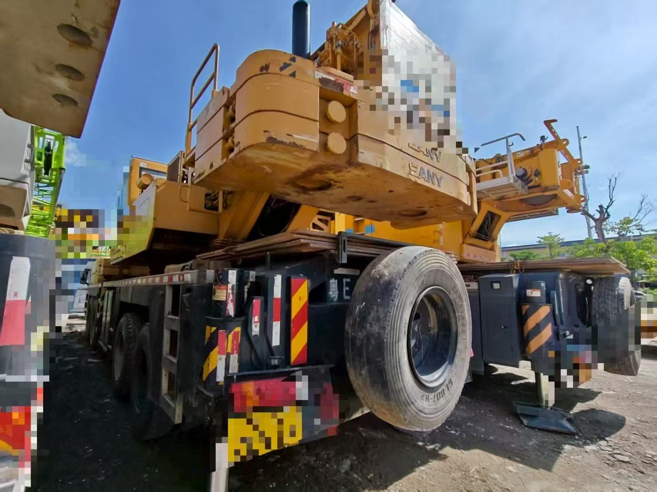 SANY STC800T6 - Mobilkran: bild 2 SANY STC800T6 - Mobilkran: bild 2