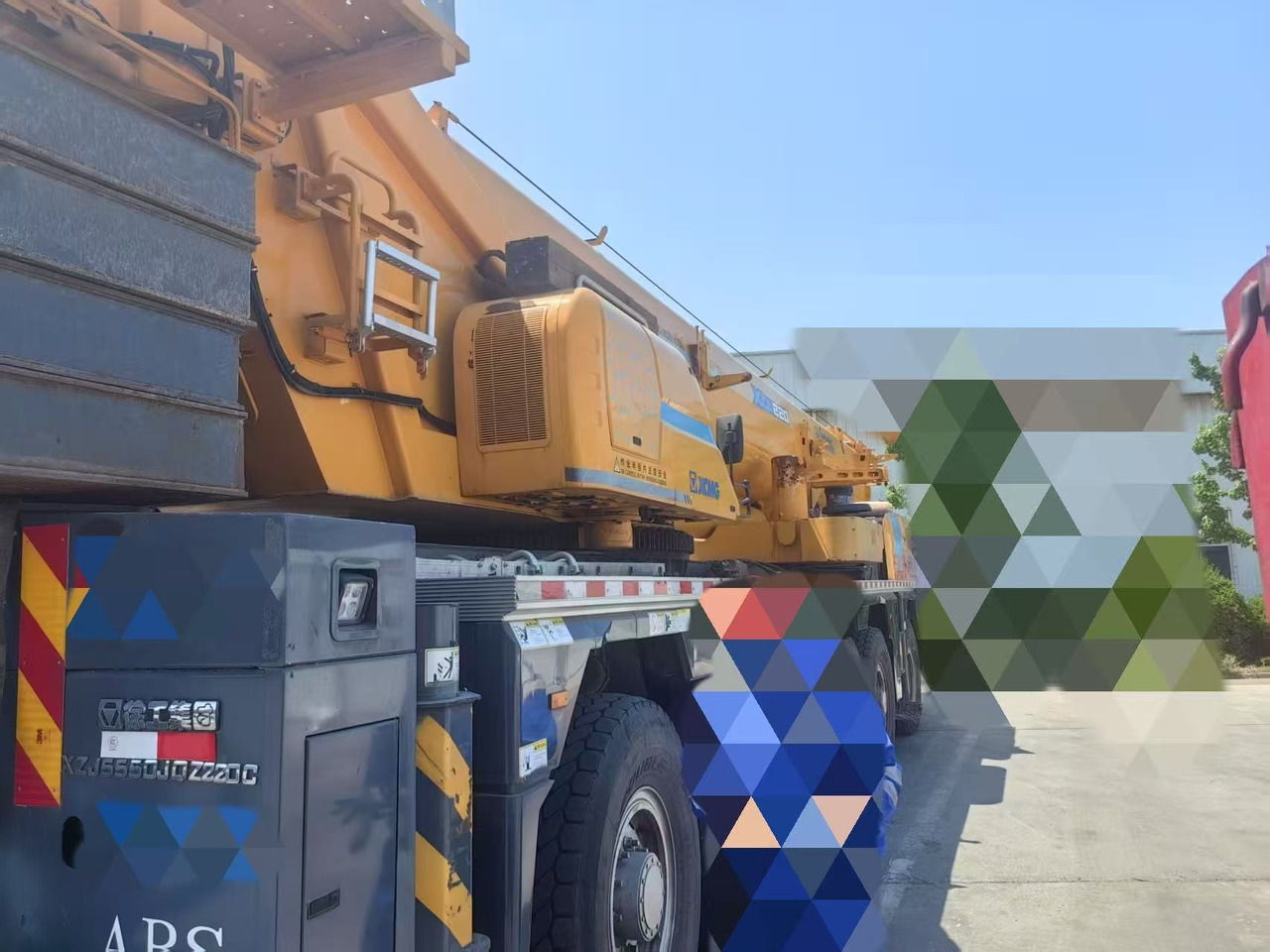 XCMG XCA130L7C - Allterrängkran: bild 3 XCMG XCA130L7C - Allterrängkran: bild 3