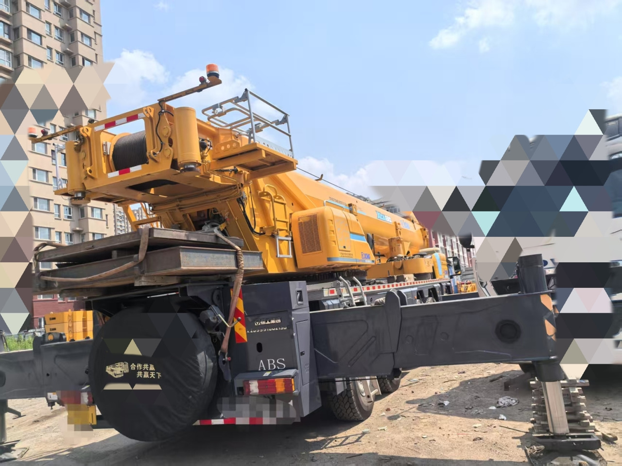 XCMG XCMG XCMG - Mobilkran: bild 4 XCMG XCMG XCMG - Mobilkran: bild 4