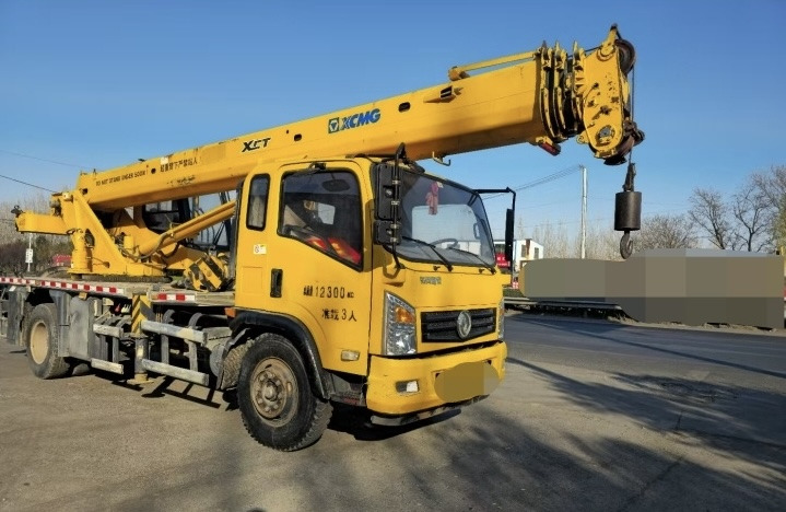 XCMG XCT8L5 - Mobilkran: bild 2 XCMG XCT8L5 - Mobilkran: bild 2
