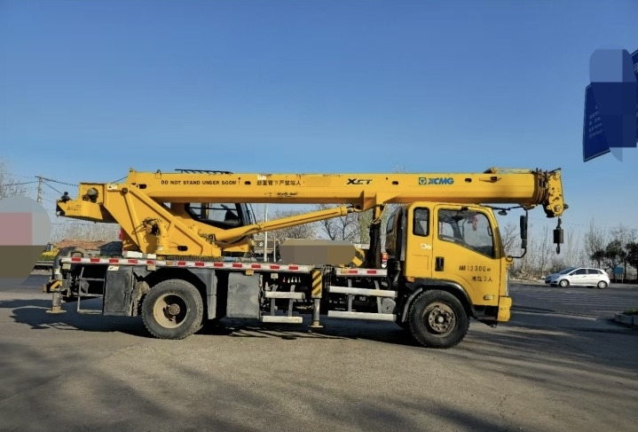 XCMG XCT8L5 - Mobilkran: bild 3 XCMG XCT8L5 - Mobilkran: bild 3