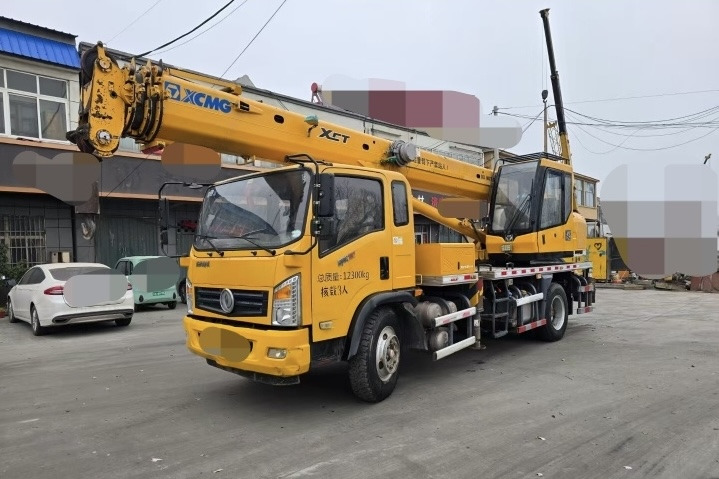 XCMG XCT8L5 - Mobilkran: bild 1 XCMG XCT8L5 - Mobilkran: bild 1