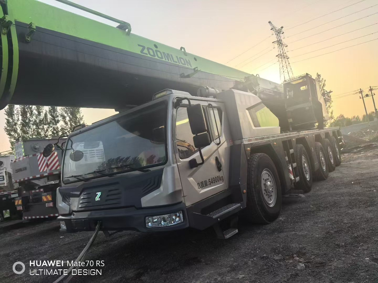 ZOOMLION - Allterrängkran: bild 2 ZOOMLION - Allterrängkran: bild 2