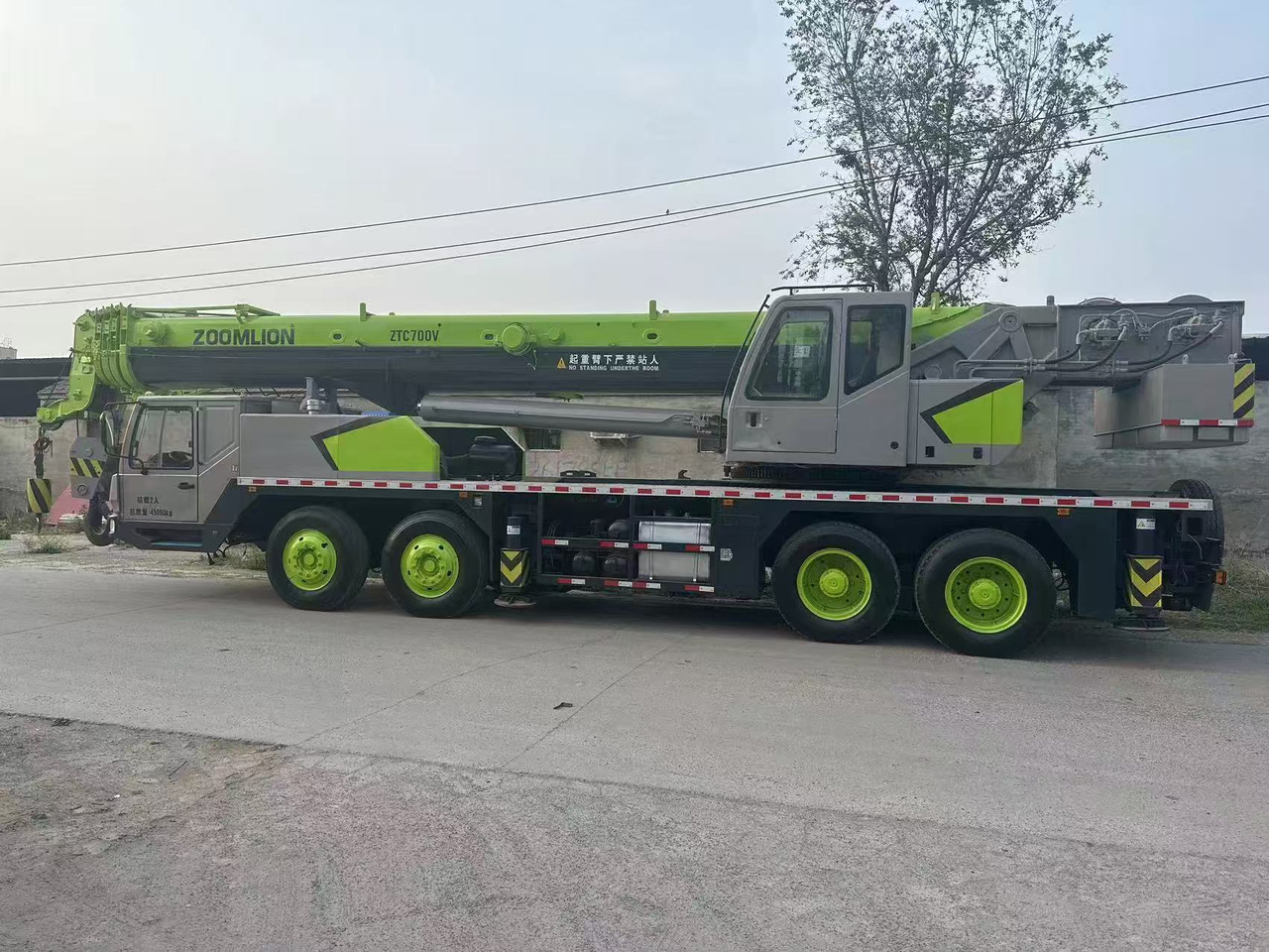 ZOOMLION ZTC701V - Mobilkran: bild 1 ZOOMLION ZTC701V - Mobilkran: bild 1