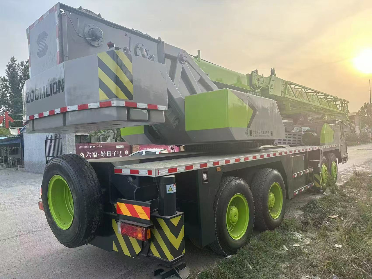 ZOOMLION ZTC701V - Mobilkran: bild 4 ZOOMLION ZTC701V - Mobilkran: bild 4