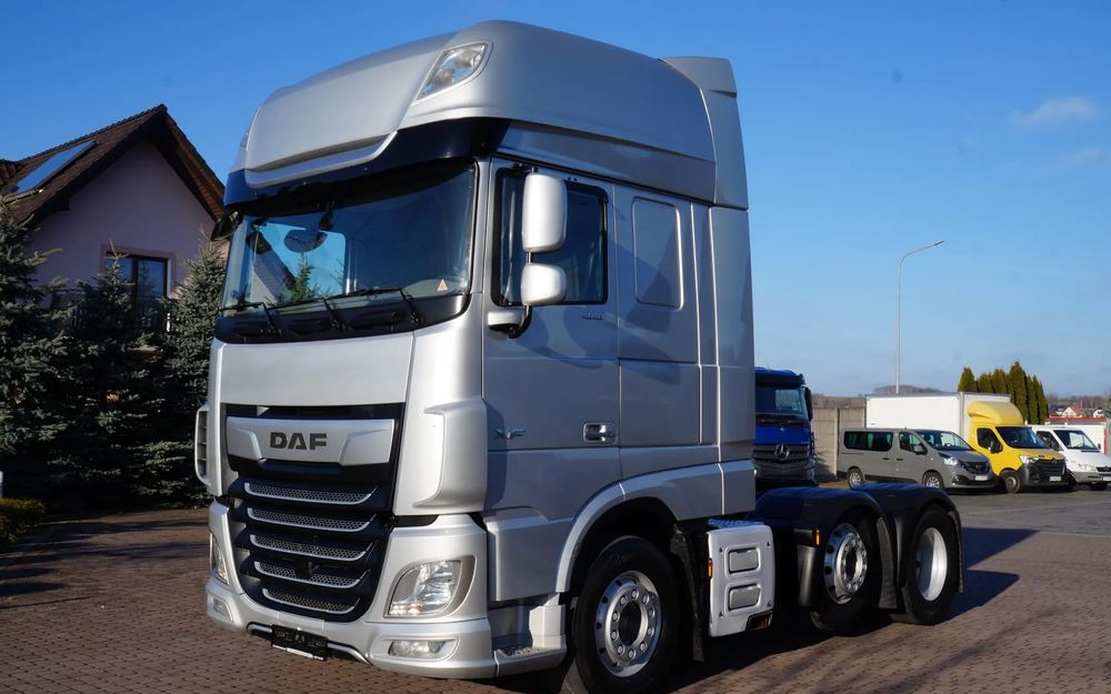 DAF XF 480 6X2 PUSHER EURO 6 OŚ SKRĘTNA PODNOSZONA DMC 50.000 KG - Dragbil: bild 1 DAF XF 480 6X2 PUSHER EURO 6 OŚ SKRĘTNA PODNOSZONA DMC 50.000 KG - Dragbil: bild 1