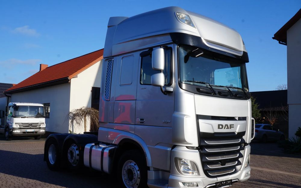 DAF XF 480 6X2 PUSHER EURO 6 OŚ SKRĘTNA PODNOSZONA DMC 50.000 KG - Dragbil: bild 3 DAF XF 480 6X2 PUSHER EURO 6 OŚ SKRĘTNA PODNOSZONA DMC 50.000 KG - Dragbil: bild 3