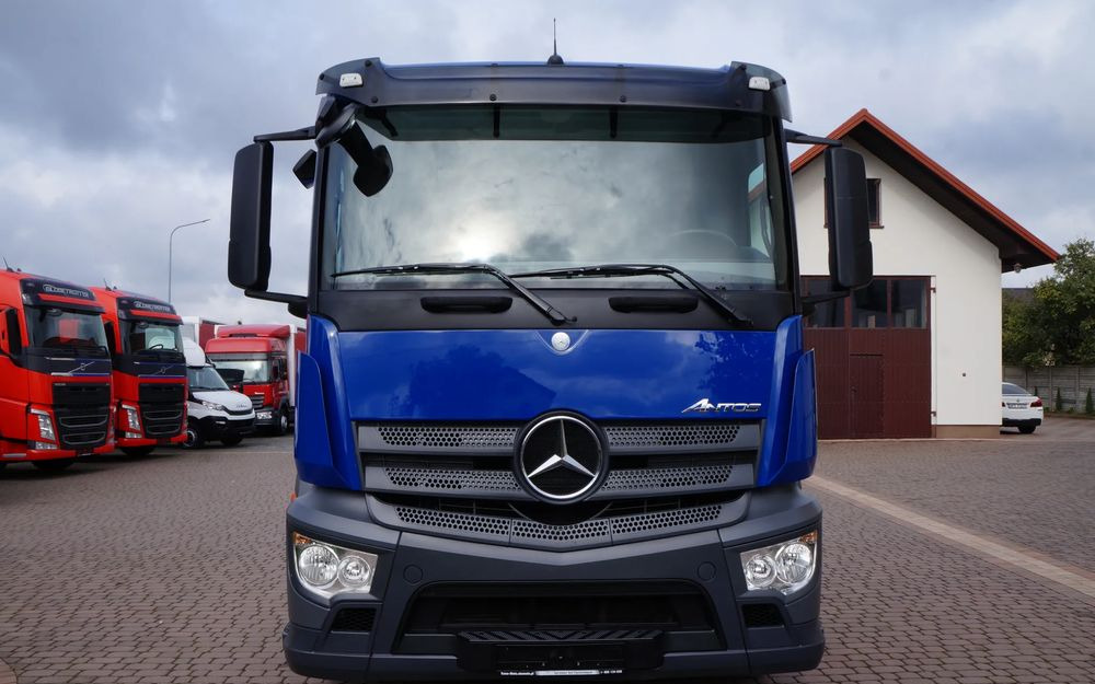 Mercedes-Benz ANTOS 1824 ACTROS EURO 6 RAMA DO ZABUDOWY ROZSTAW OSI 3.80M ANTOS 1830 1827 - Chassi lastbil: bild 2 Mercedes-Benz ANTOS 1824 ACTROS EURO 6 RAMA DO ZABUDOWY ROZSTAW OSI 3.80M ANTOS 1830 1827 - Chassi lastbil: bild 2