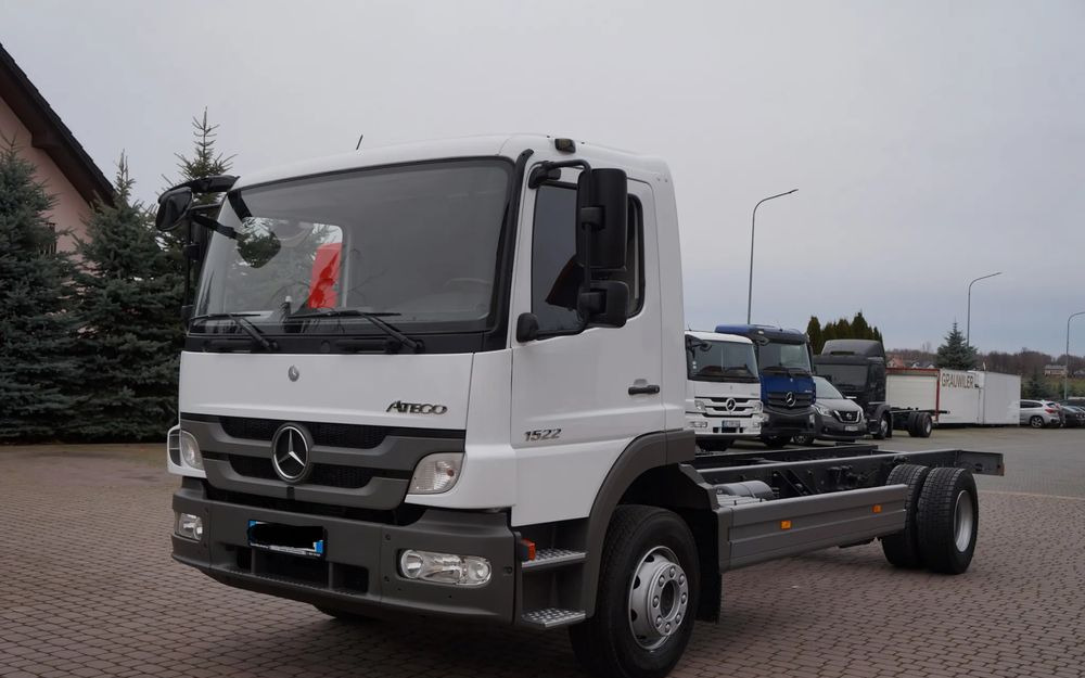 Mercedes-Benz ATEGO 1522 EURO 5 RAMA DO ZABUDOWY 1524 - Chassi lastbil: bild 2 Mercedes-Benz ATEGO 1522 EURO 5 RAMA DO ZABUDOWY 1524 - Chassi lastbil: bild 2