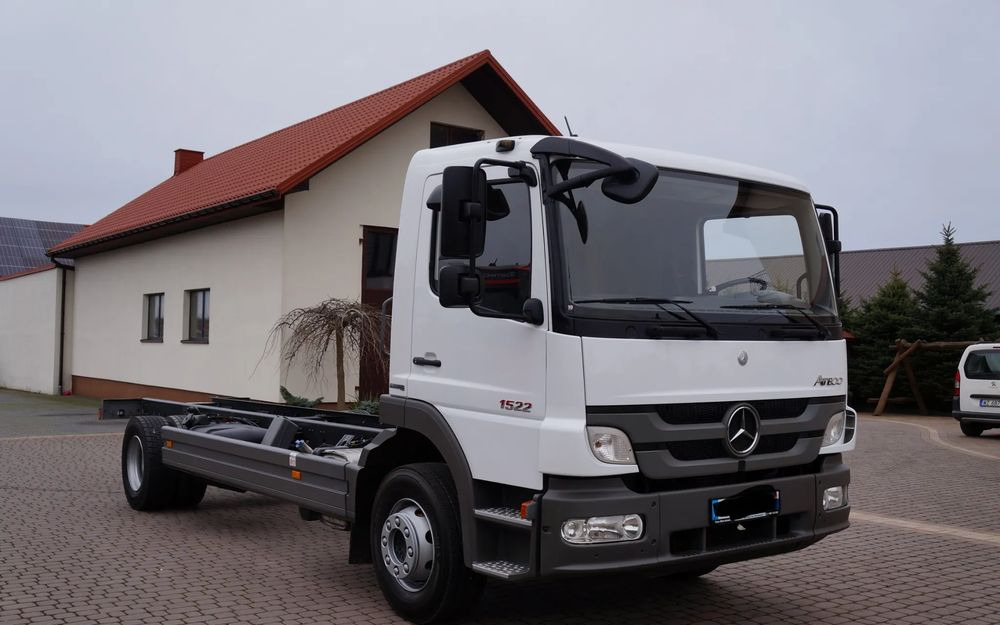 Mercedes-Benz ATEGO 1522 EURO 5 RAMA DO ZABUDOWY 1524 - Chassi lastbil: bild 1 Mercedes-Benz ATEGO 1522 EURO 5 RAMA DO ZABUDOWY 1524 - Chassi lastbil: bild 1