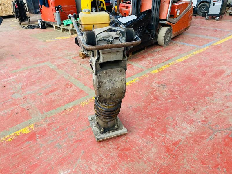 AMMANN Pilonneuse - Stamp: bild 2 AMMANN Pilonneuse - Stamp: bild 2