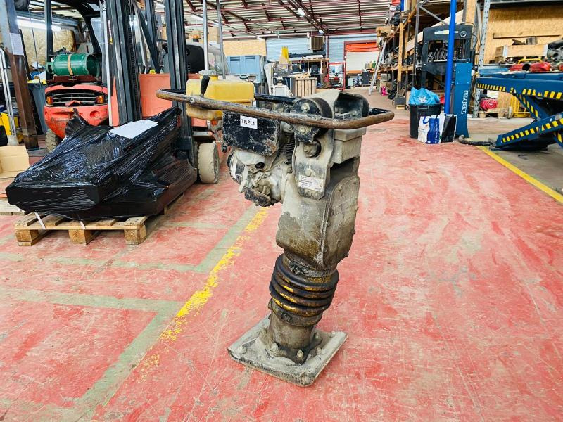 AMMANN Pilonneuse - Stamp: bild 1 AMMANN Pilonneuse - Stamp: bild 1