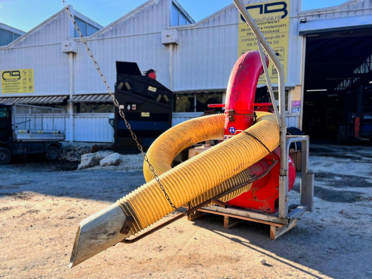 ASPIRATEUR A FEUILLE MOTORISÉ SUR BERCE (NET TVA) - Industridammsugare: bild 1 ASPIRATEUR A FEUILLE MOTORISÉ SUR BERCE (NET TVA) - Industridammsugare: bild 1