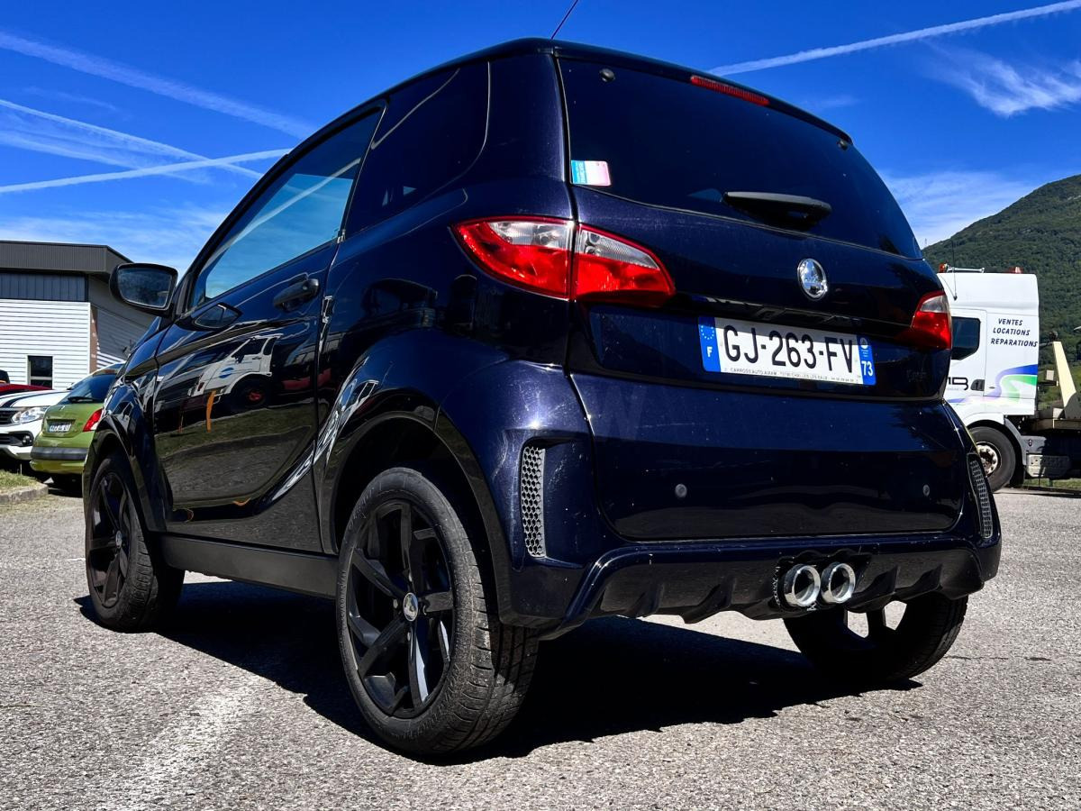 Aixam City Sport LOCATION VOITURE SANS PERMIS - Personbil: bild 3 Aixam City Sport LOCATION VOITURE SANS PERMIS - Personbil: bild 3