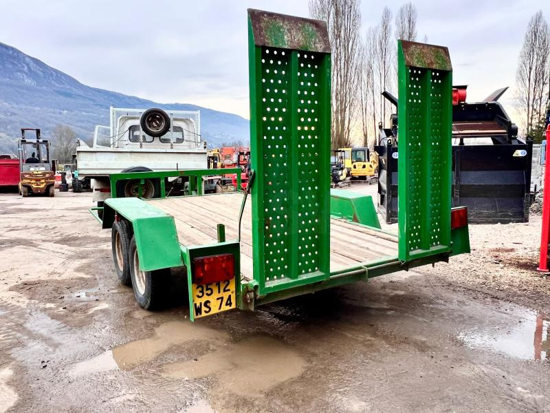 Bouveret R23200 REMORQUE PORTE ENGIN 2 ESSIEUX 3,2T - Låg lastare trailer: bild 3 Bouveret R23200 REMORQUE PORTE ENGIN 2 ESSIEUX 3,2T - Låg lastare trailer: bild 3