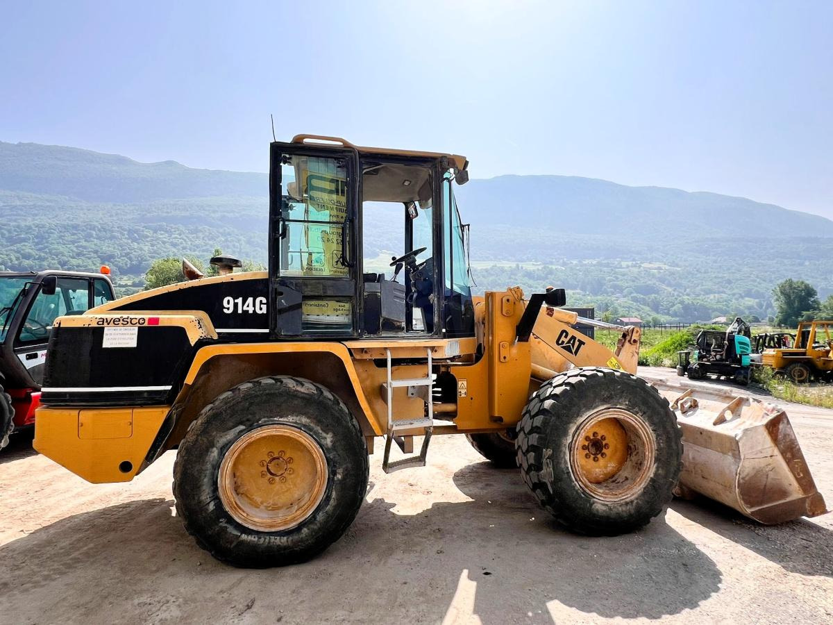 Caterpillar 914G CHARGEUSE A PNEUS 8T - Hjullastare: bild 5 Caterpillar 914G CHARGEUSE A PNEUS 8T - Hjullastare: bild 5