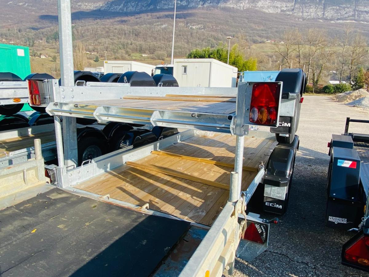 ECIM REMORQUE PORTE ENGINS 2 ESSIEUX 3T5 NEUVE - Maskinsläp: bild 5 ECIM REMORQUE PORTE ENGINS 2 ESSIEUX 3T5 NEUVE - Maskinsläp: bild 5