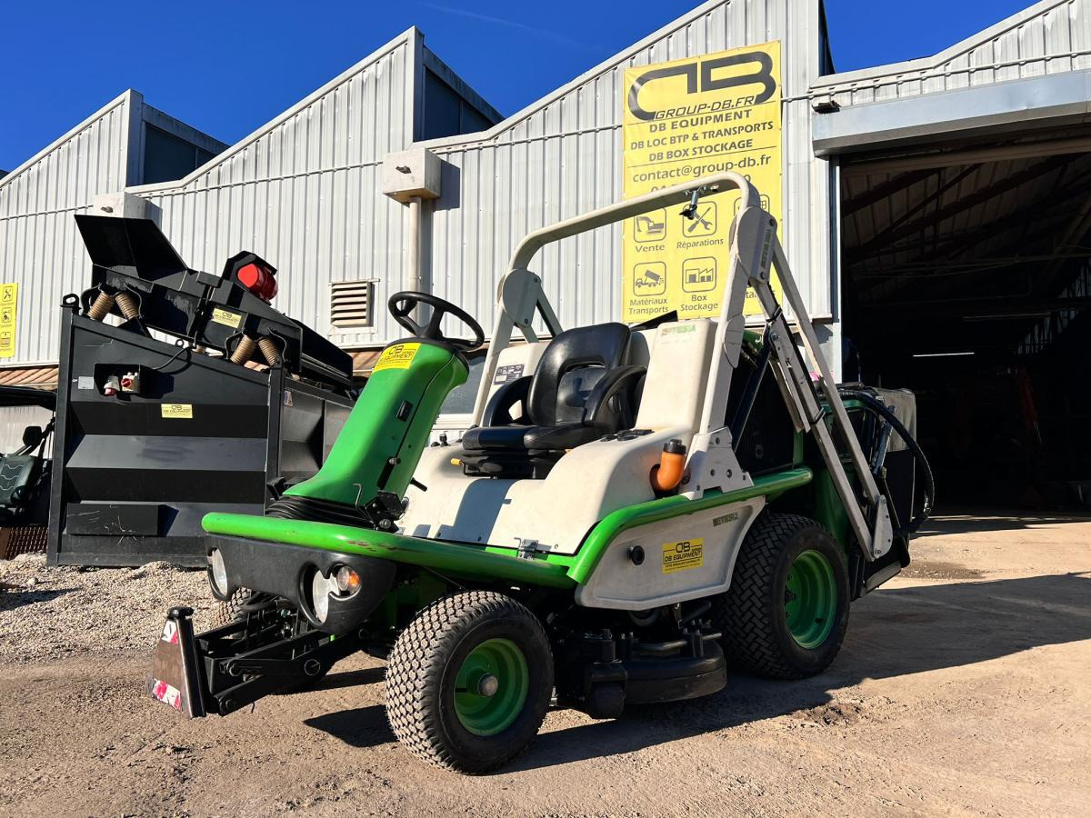 ETESIA HYDRO 124D Tondeuse autoportée 124cm - Gräsklippare: bild 1 ETESIA HYDRO 124D Tondeuse autoportée 124cm - Gräsklippare: bild 1