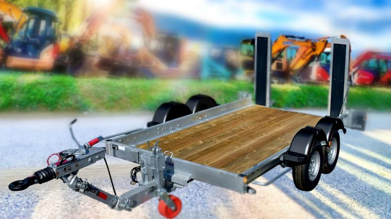 Ecim E350AF REMORQUE PORTE ENGINS 2 ESSIEUX 3T5 NEUVE - Biltransportsläp: bild 1 Ecim E350AF REMORQUE PORTE ENGINS 2 ESSIEUX 3T5 NEUVE - Biltransportsläp: bild 1