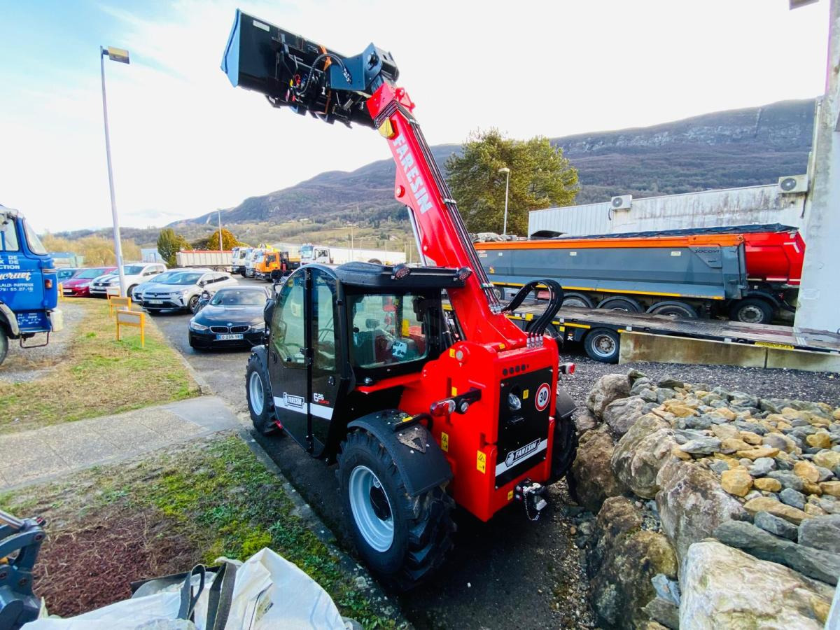 Ny Skjutstativtruck FARESIN 6.26 CLASSIC 52 Chariot élévateur télescopique (NEUF): bild 9 Ny Skjutstativtruck FARESIN 6.26 CLASSIC 52 Chariot élévateur télescopique (NEUF): bild 9