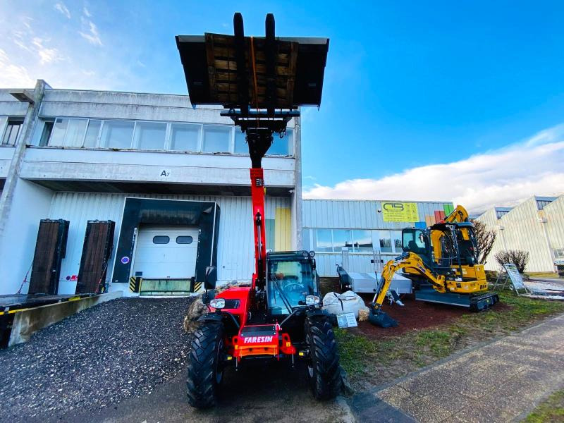 Ny Skjutstativtruck FARESIN 6.26 CLASSIC 52 Chariot élévateur télescopique (NEUF): bild 7 Ny Skjutstativtruck FARESIN 6.26 CLASSIC 52 Chariot élévateur télescopique (NEUF): bild 7