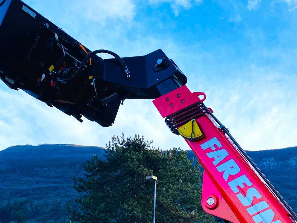 Ny Skjutstativtruck FARESIN 6.26 CLASSIC 52 Chariot élévateur télescopique (NEUF): bild 11 Ny Skjutstativtruck FARESIN 6.26 CLASSIC 52 Chariot élévateur télescopique (NEUF): bild 11