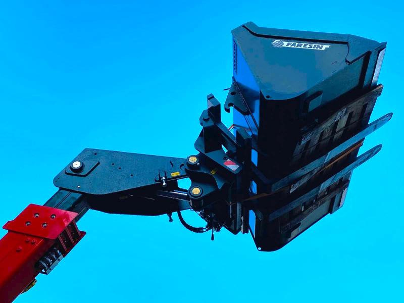 Ny Skjutstativtruck FARESIN 6.26 CLASSIC 52 Chariot élévateur télescopique (NEUF): bild 13 Ny Skjutstativtruck FARESIN 6.26 CLASSIC 52 Chariot élévateur télescopique (NEUF): bild 13