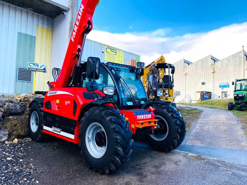 Ny Skjutstativtruck FARESIN 6.26 CLASSIC 52 Chariot élévateur télescopique (NEUF): bild 6 Ny Skjutstativtruck FARESIN 6.26 CLASSIC 52 Chariot élévateur télescopique (NEUF): bild 6