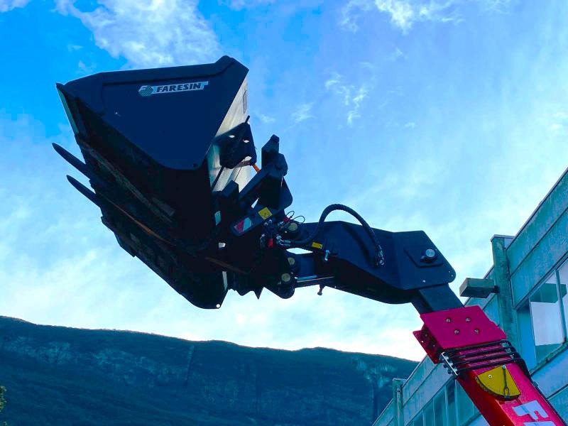 Ny Skjutstativtruck FARESIN 6.26 CLASSIC 52 Chariot élévateur télescopique (NEUF): bild 12 Ny Skjutstativtruck FARESIN 6.26 CLASSIC 52 Chariot élévateur télescopique (NEUF): bild 12