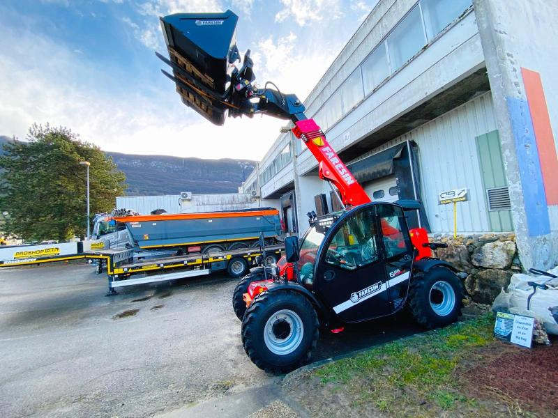 Ny Skjutstativtruck FARESIN 6.26 CLASSIC 52 Chariot élévateur télescopique (NEUF): bild 8 Ny Skjutstativtruck FARESIN 6.26 CLASSIC 52 Chariot élévateur télescopique (NEUF): bild 8