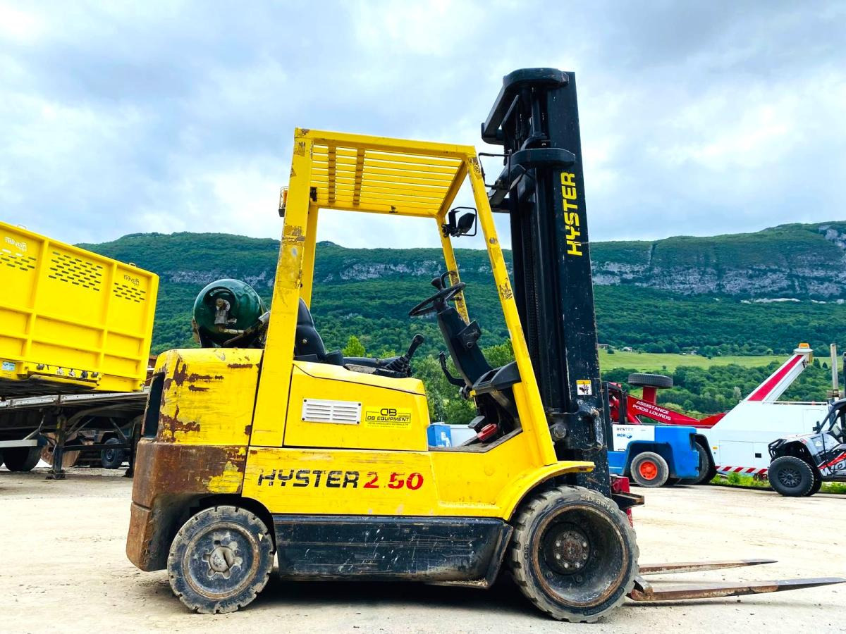 HSYTER S2.50XM Chariot élévateur 2.5T (NET DE TVA) - Gasoltruck: bild 5 HSYTER S2.50XM Chariot élévateur 2.5T (NET DE TVA) - Gasoltruck: bild 5