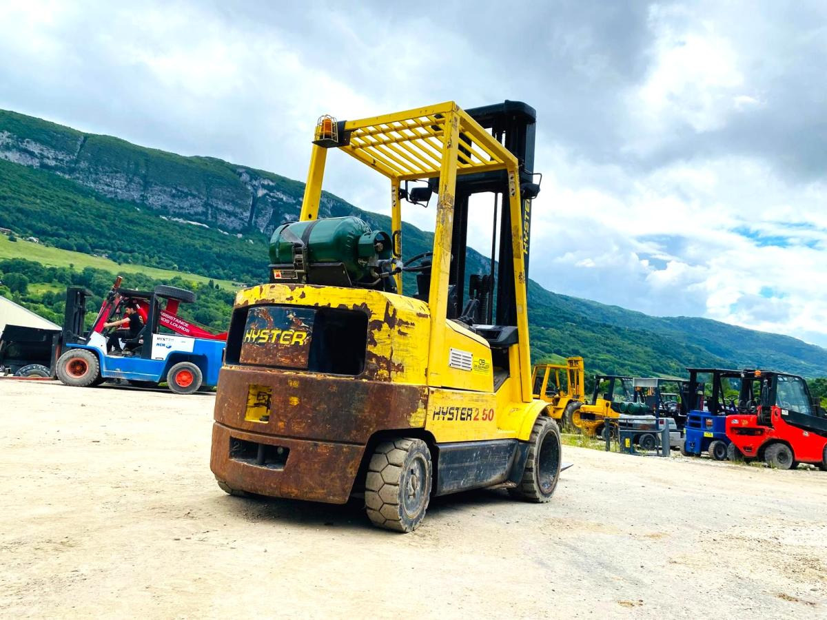 HSYTER S2.50XM Chariot élévateur 2.5T (NET DE TVA) - Gasoltruck: bild 4 HSYTER S2.50XM Chariot élévateur 2.5T (NET DE TVA) - Gasoltruck: bild 4