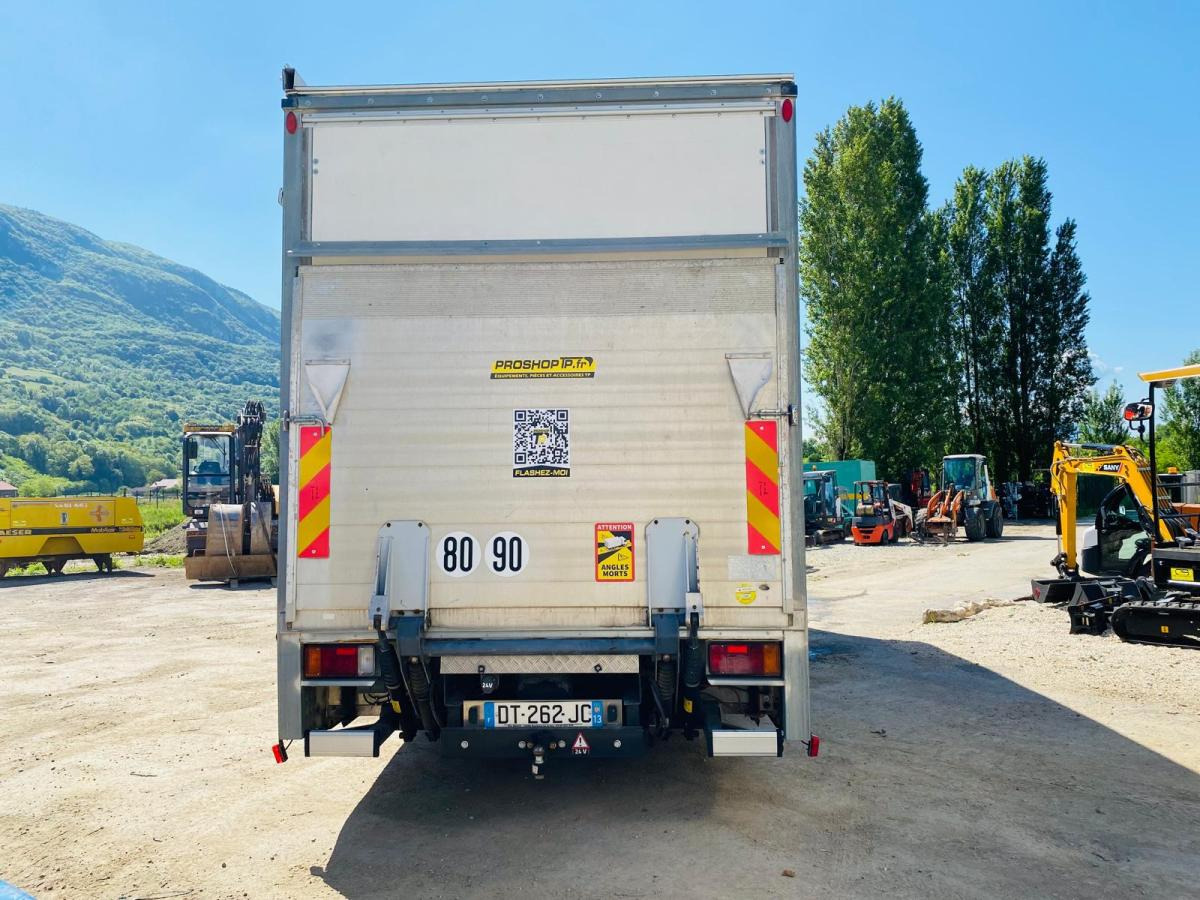 ISUZU Camion SÉRIE N AVEC 2 STRUCTURES CHAPITEAUX - Lastbil med skåp: bild 4 ISUZU Camion SÉRIE N AVEC 2 STRUCTURES CHAPITEAUX - Lastbil med skåp: bild 4