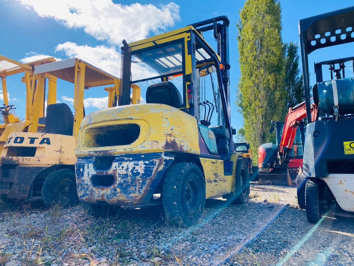 KOMATSU Chariot élévateur diesel FD30T14 - Dieseltruck: bild 4 KOMATSU Chariot élévateur diesel FD30T14 - Dieseltruck: bild 4