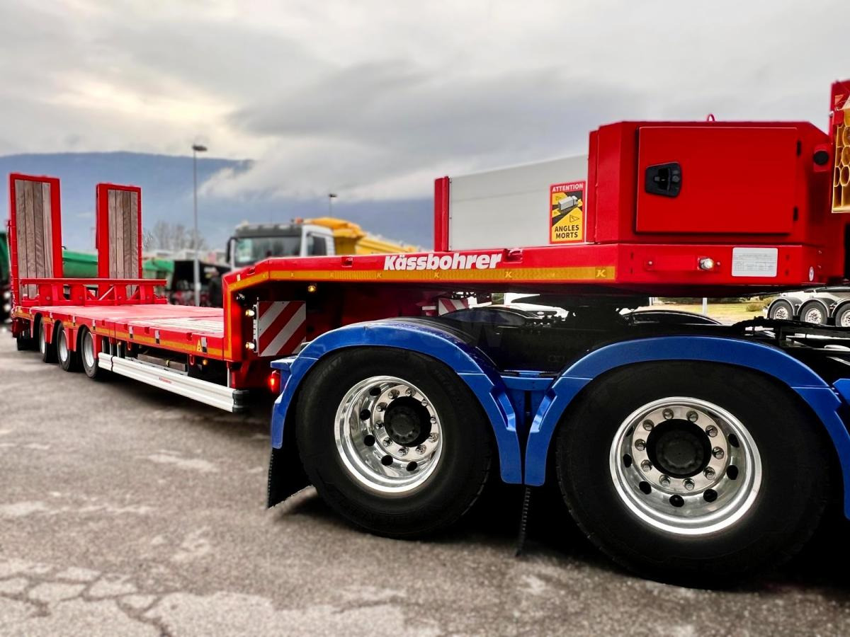 Kassbohrer SEMI REMORQUE PORTE-ENGINS 3 ESSIEUX NEUF - Låg lastare semitrailer: bild 5 Kassbohrer SEMI REMORQUE PORTE-ENGINS 3 ESSIEUX NEUF - Låg lastare semitrailer: bild 5